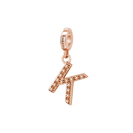 Charm Rosato Dame Storie in Silber RZ089 - RZ089